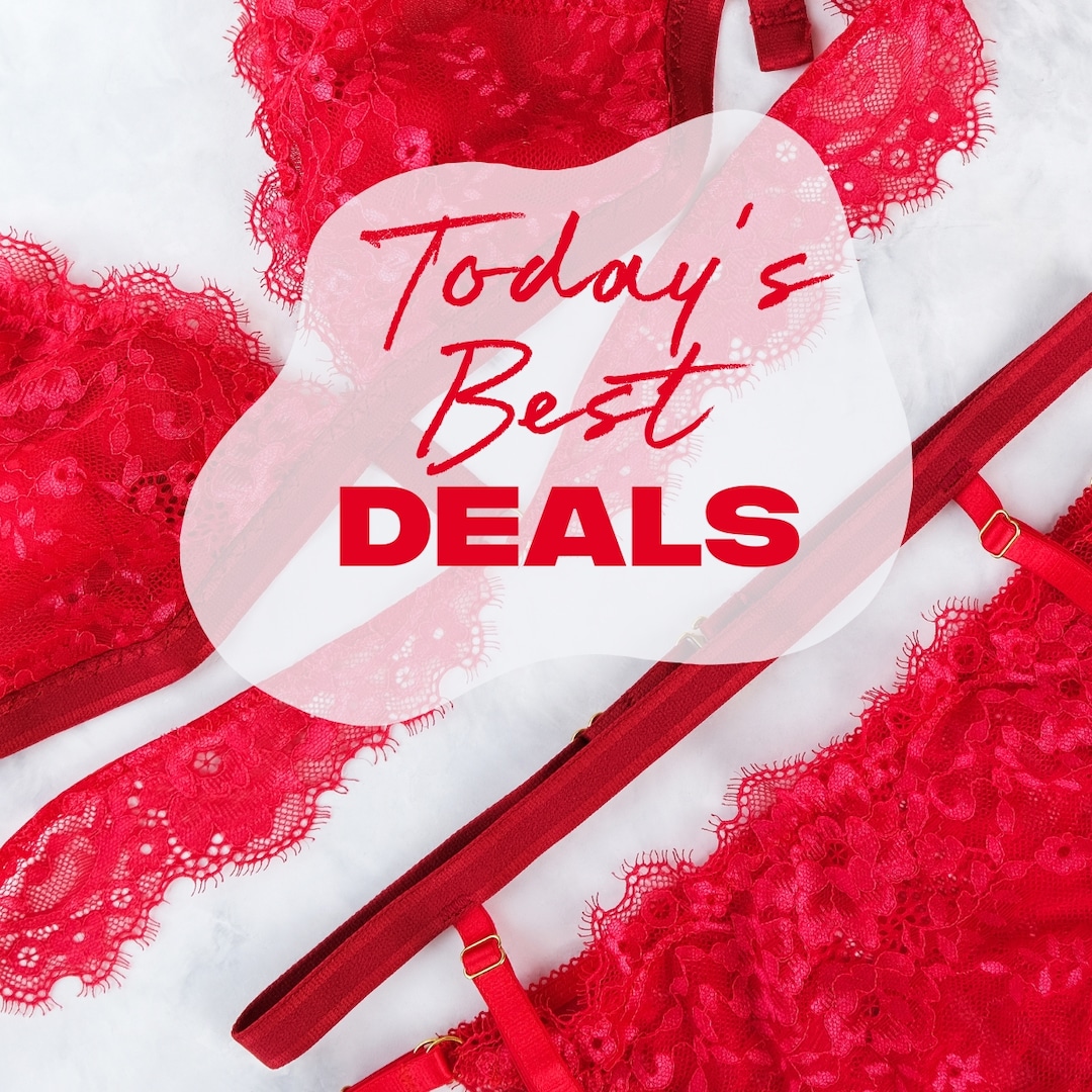 Score 60% off Lounge Underwear and Bras, $234 Worth of Clinique Makeup for $52, and More Deals – E! Online